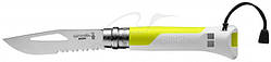 Ніж Opinel №8 Outdoor Fluo Yellow