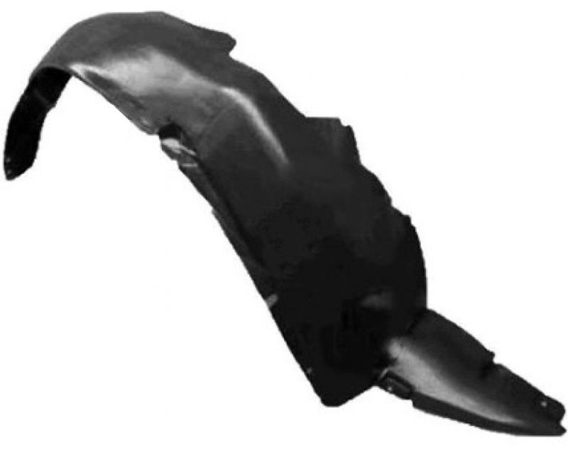 Підкрилок передній правий Chevrolet Aveo 06-11 SDN (T250) Китай FP 1708 388-P, фото 1