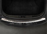 Захисна накладка на задній бампер для Tesla Model S Liftback 2012-2022 /нерж.сталь/, фото 5