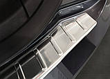 Захисна накладка на задній бампер для Tesla Model S Liftback 2012-2022 /нерж.сталь/, фото 6