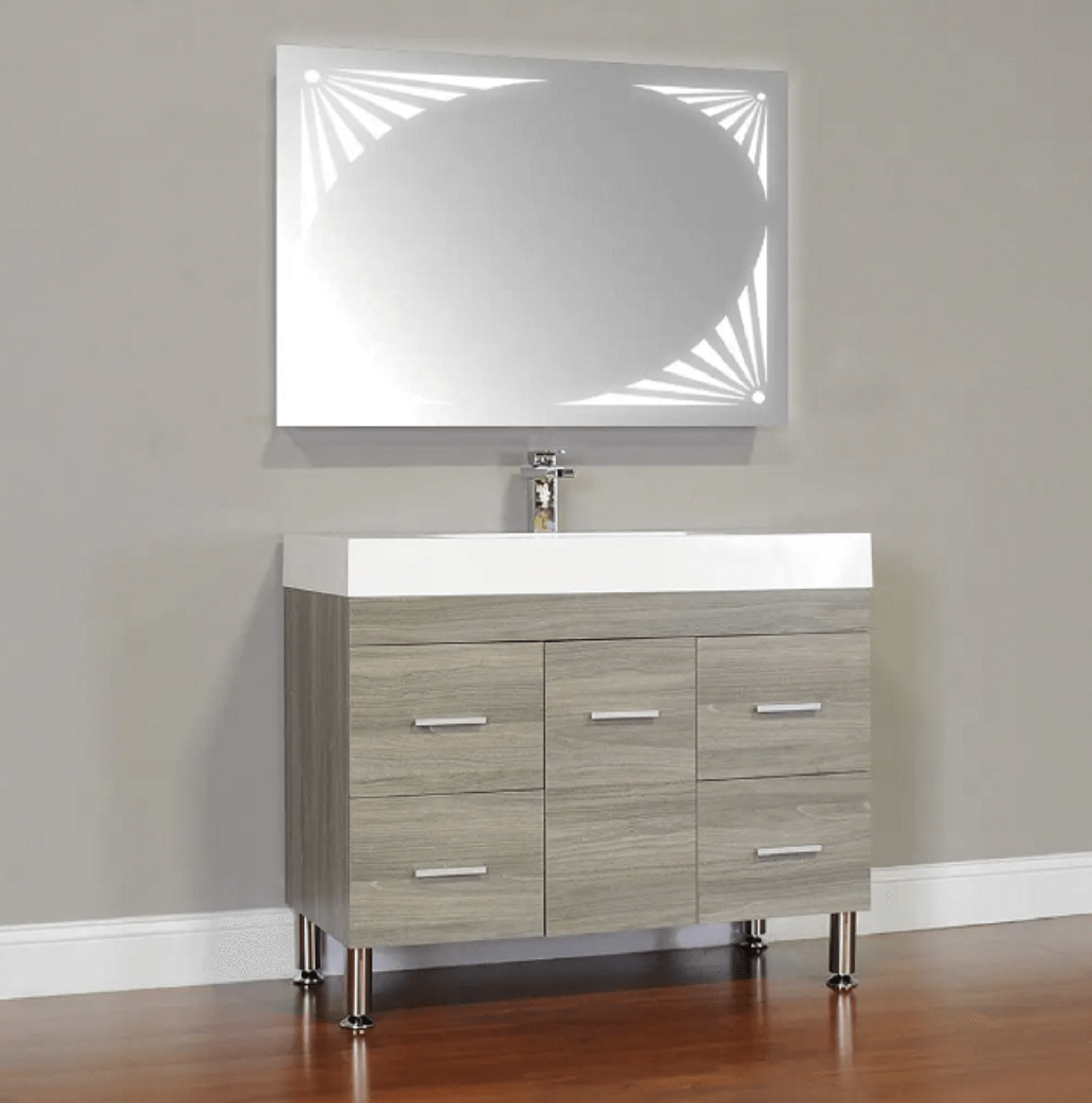Дзеркало LED (90*70*3см) pr-d44