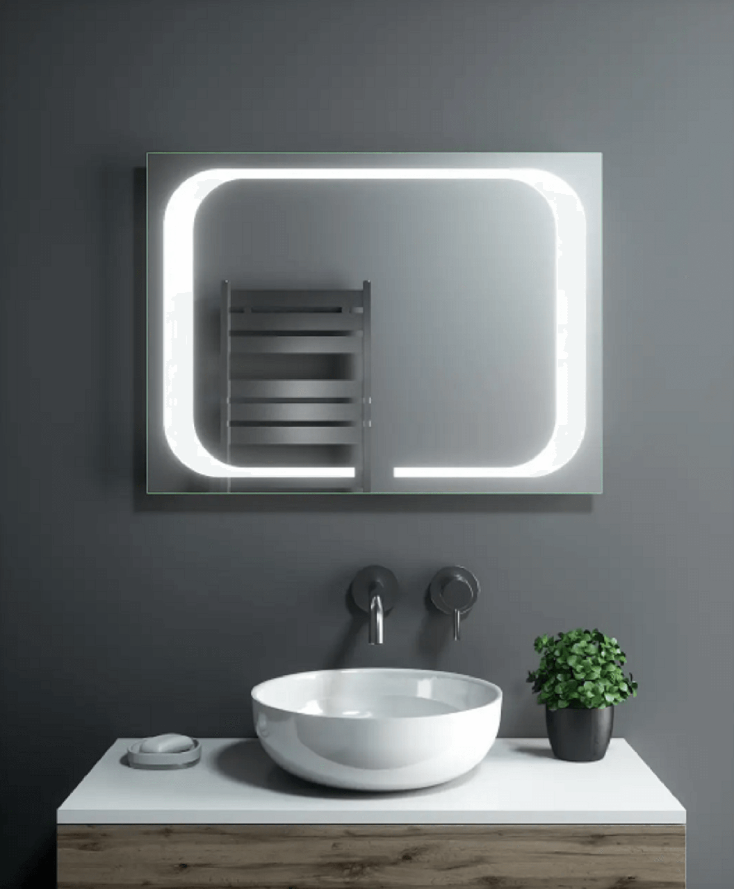Дзеркало LED (80*60*3см) pr-d46