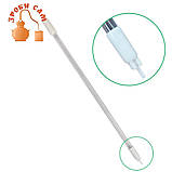 Філлер. Пристрій для розливу напоїв по пляшках. Трубка із клапаном. Італія, фото 3