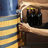 Філлер. Пристрій для розливу напоїв по пляшках. Трубка із клапаном. Італія, фото 2