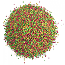 Корм Мікс у гранулах для всіх видів риб, размер №3, пакет 1 кг, фото 2