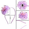 Корона дитяча на обручі, корона обруч для волосся, фото 3