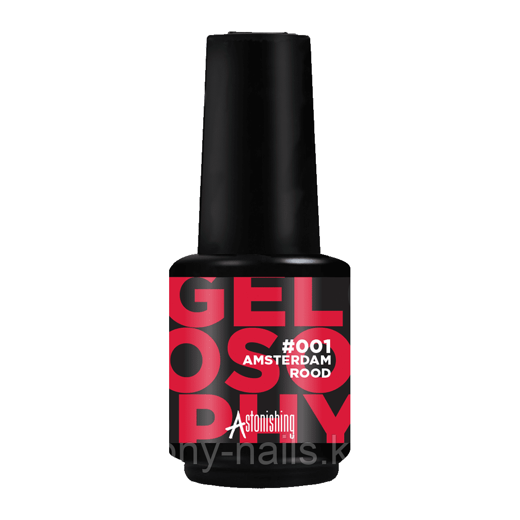 Gelosophy №001, Amsterdam Rood, 15 мл