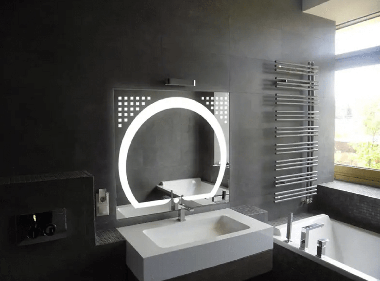 Дзеркало LED (80*80*3см) pr-d49
