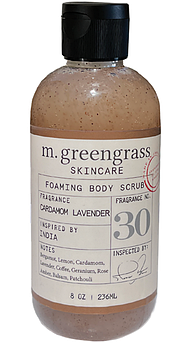 Скраб-пінка для тіла m. greengrass Cardamom Lavender Foaming Body Scrub 236 мл