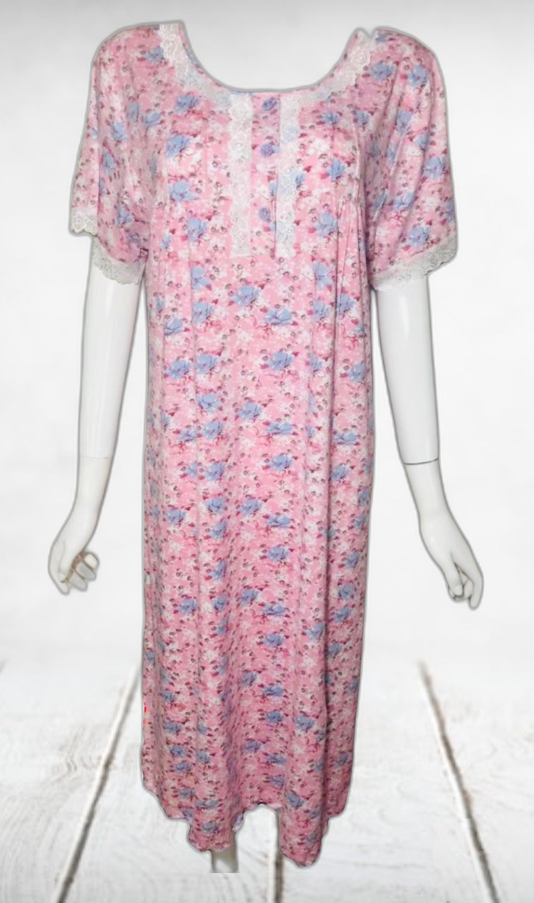 Жіноча нічна сорочка бамбук 54-62 (5 шт.)