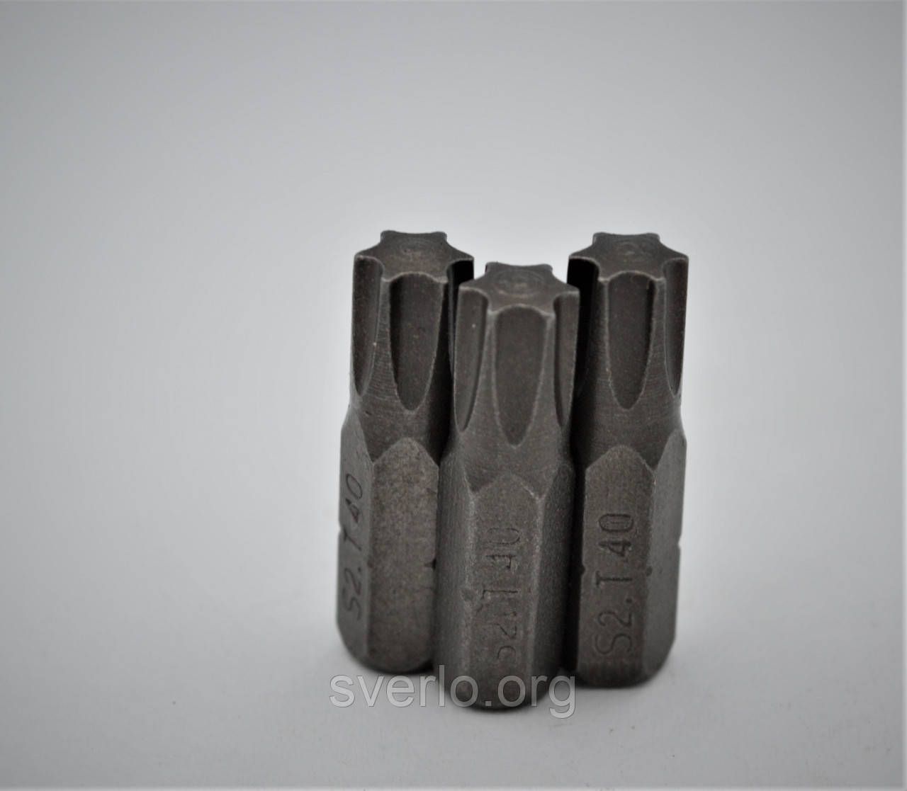 Біти для шуруповерта T40/25 S2