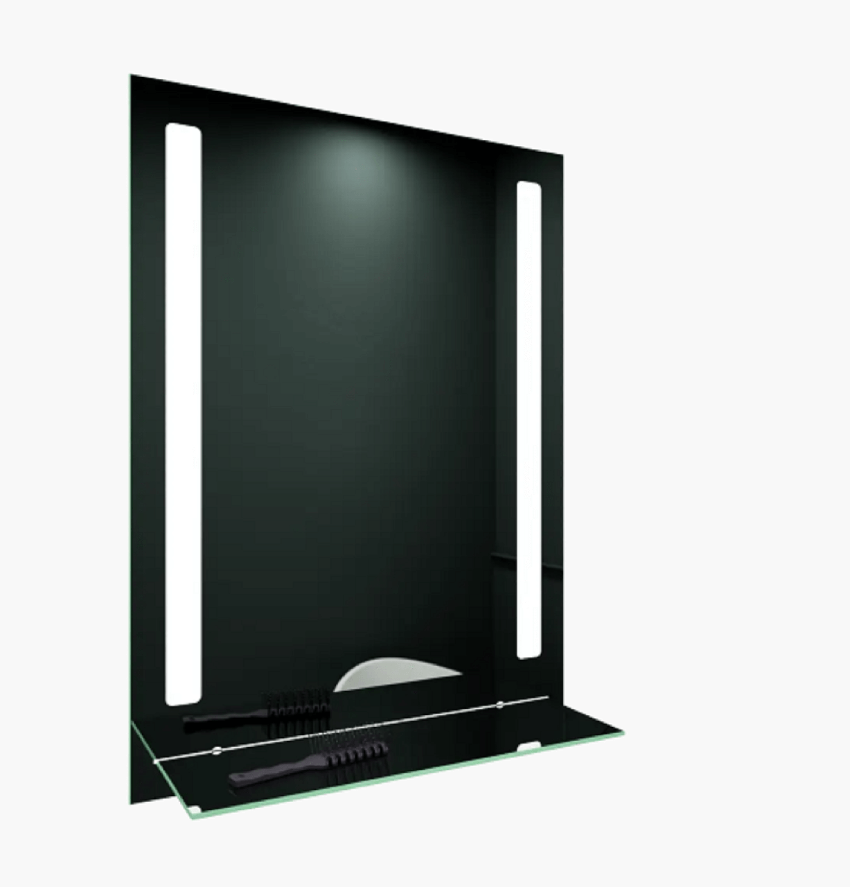 Дзеркало LED (60*80*3см) pr-d53 з полицею
