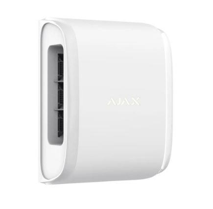 Датчик движения Ajax DualCurtain Outdoor white Беспроводной уличный датчик движения Двунаправленный датчик - фото 1 - id-p1663271521