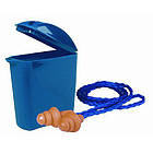 Протишумові беруші на мотузку з дорожнім футляром, багаторазові