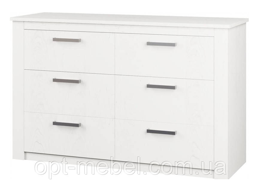 Комод 3Ш+3Ш Эшли Світ Меблів