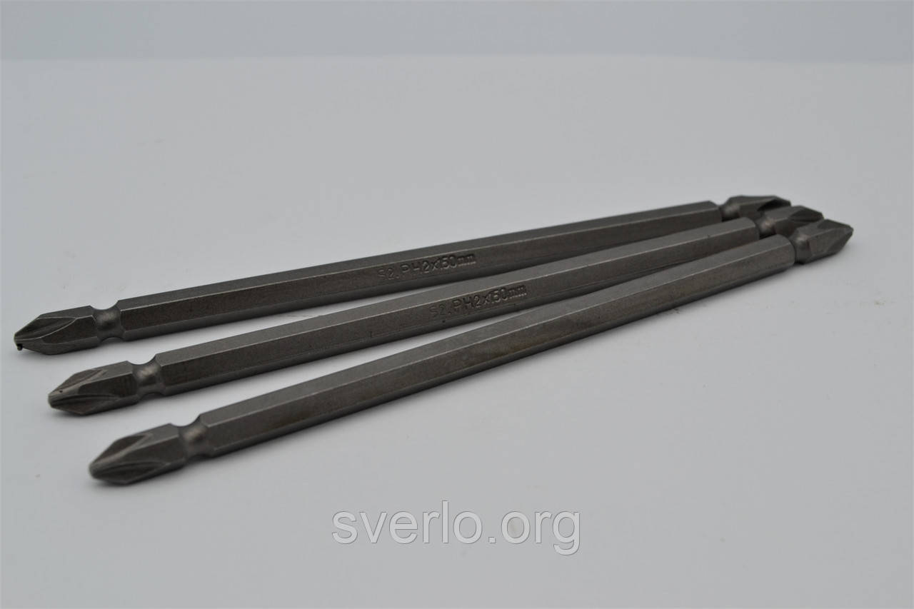 Біти для шуруповерта PH2/PH2 L150 S2