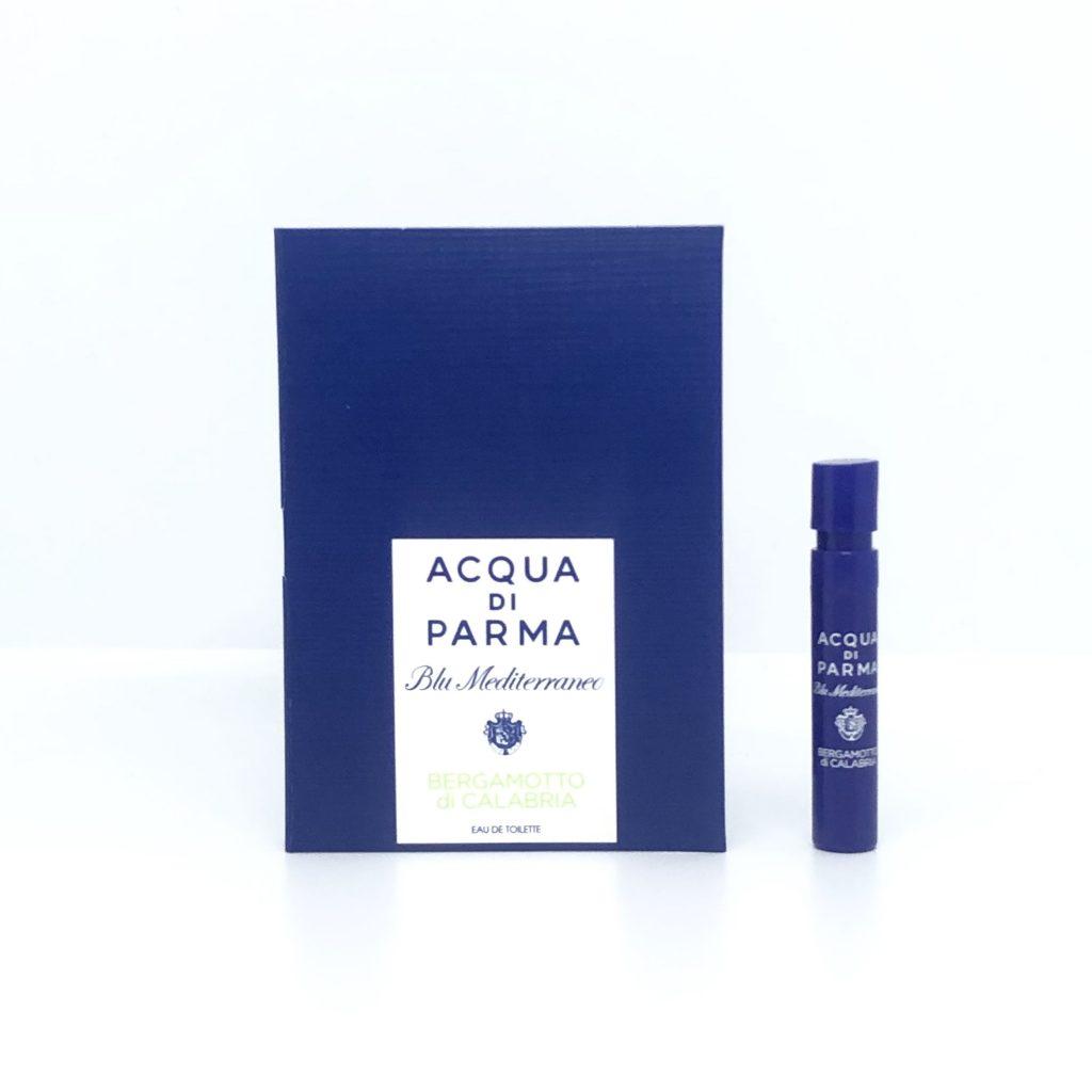 Оригінальні парфуми унісекс Blue Mediterraneo Bergamotto di Calabria 1,2мл пробник, деревний цитрусовий аромат