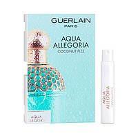 Пробник Guerlain Aqua Allegoria Coconut Fizz 0,7ml, свежий цветочно-фруктовый аромат с нотой кокос