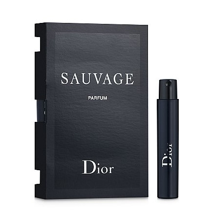 Оригінальний пробник парфумів Dior Sauvage parfum 2019 1мл, стійкий шлейфовий аромат для чоловіків - фото 1 - id-p1658931091