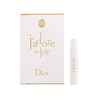 Оригинальный пробник женских духов 1мл Dior J'adore in Joy туалетная вода, свежий цветочный аромат