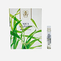 Оригинальный пробник женских духов Guerlain Aqua Allegoria Herba Fresca 1ml, цитрусовый цветочный аромат