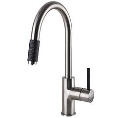 Змішувач для кухні під осмос TOPAZ CORSICA TC-8801-H39-PVD