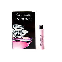 Жіночі парфуми Guerlain Insolence оригінальний пробник 1мл, пудровий солодкий квітковий аромат