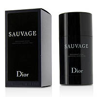 Парфюмированный дезодорант-стик Dior Sauvage 75g , мужской фужерный аромат