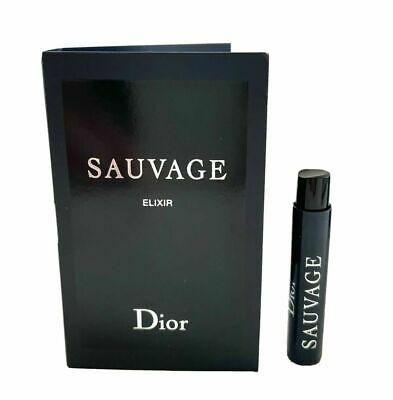 Пробник елітних парфумів Sauvage Elixir 1ml, фужерний пряний аромат для чоловіків