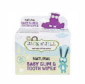 Серветки Jack N Jill Baby Gum для ясен зубів (для новонароджених) 25 шт