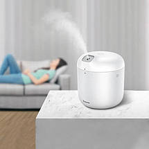 Зволожувач повітря Baseus Elephant Humidifier 600 мл з функцією нічника DHXX-02 (Білий), фото 3