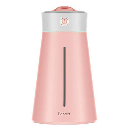 Зволожувач повітря Baseus Slim Waist Humidifier + USB Лампа/Вентилятор DHMY-B04 (Рожевий), фото 2