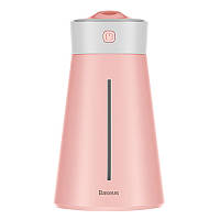 Увлажнитель воздуха Baseus Slim Waist Humidifier + USB Лампа/Вентилятор DHMY-B04 (Розовый)