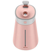 Зволожувач повітря Baseus Slim Waist Humidifier + USB Лампа/Вентилятор DHMY-B04 (Рожевий), фото 2