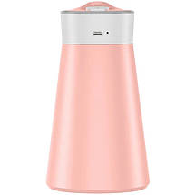 Зволожувач повітря Baseus Slim Waist Humidifier + USB Лампа/Вентилятор DHMY-B04 (Рожевий), фото 3