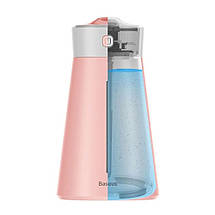 Зволожувач повітря Baseus Slim Waist Humidifier + USB Лампа/Вентилятор DHMY-B04 (Рожевий), фото 2