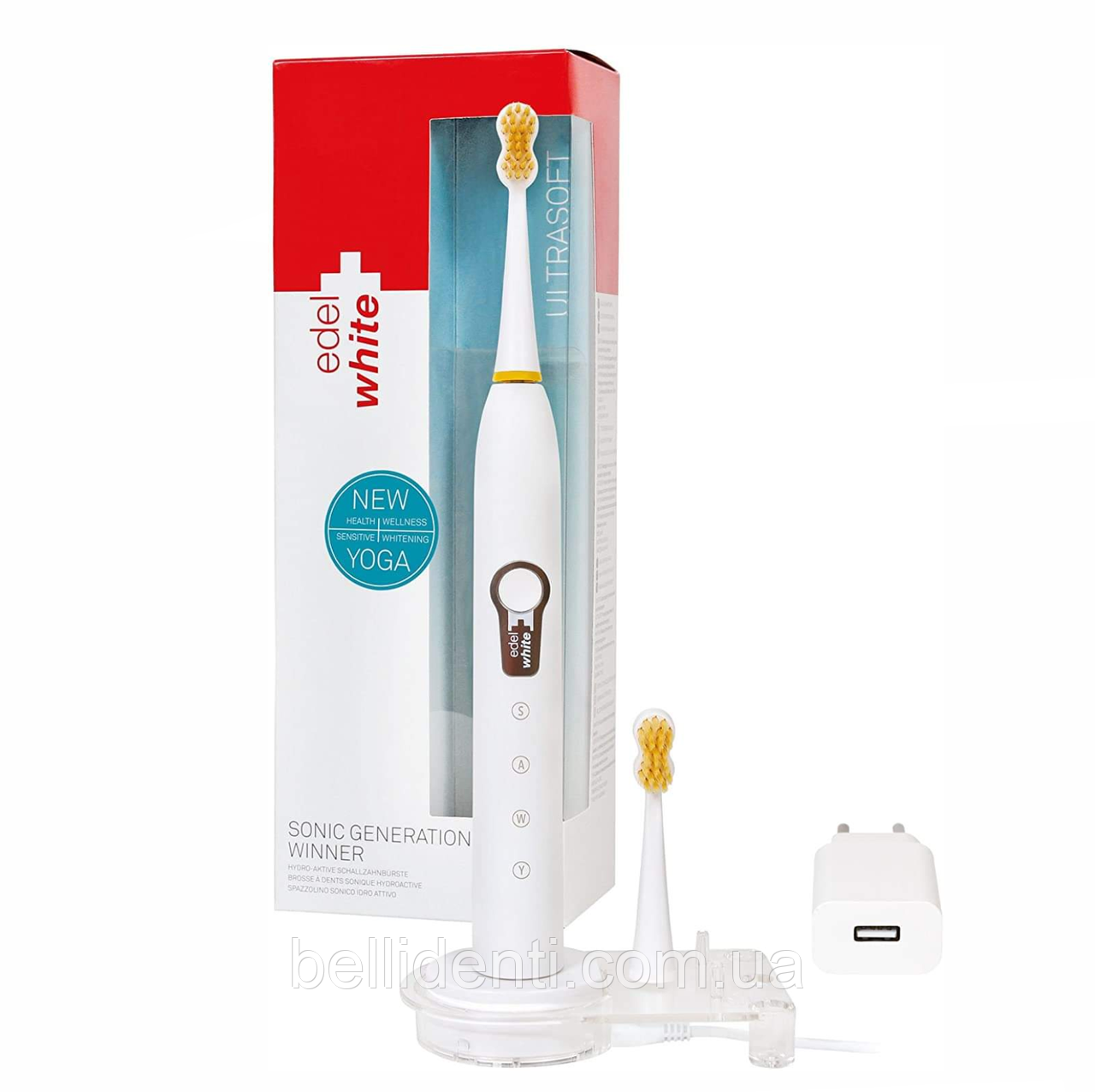 Електрична зубна щітка Edel+White KONEX Sonic Generation (Швейцарія)