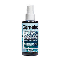 Відтінковий спрей для волосся Delia Cosmetics Cameleo Spray&Go Turquoise 150 мл