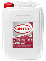 Антифриз Sintec ANTIFREEZE LUXE G12+ 10кг