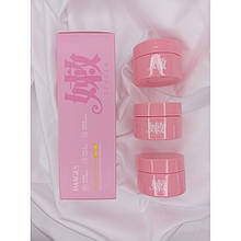 Маска очищує Images Rose Luxurious Smooth Essence Mask, з витяжки троянди, набір 3 шт