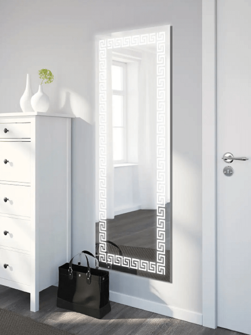 Дзеркало LED (50*120*3см) pr-d63