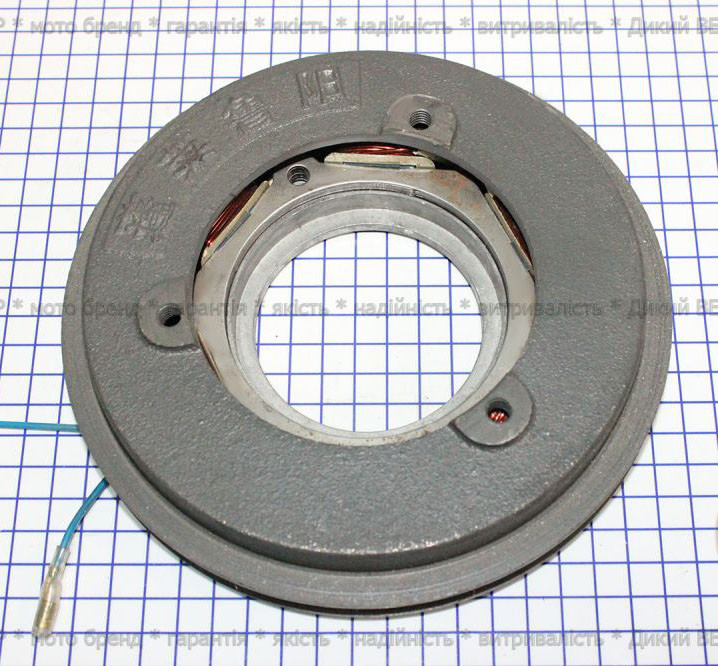 Купити Шків генератор у зборі під маховик на дизельний двигун мотоблоку ...