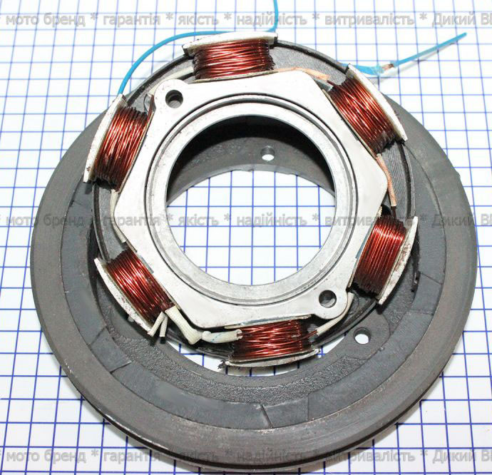 Купити Шків генератор у зборі під маховик на дизельний двигун мотоблоку ...