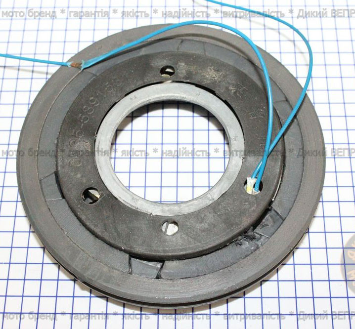 Купити Шків генератор у зборі під маховик на дизельний двигун мотоблоку ...