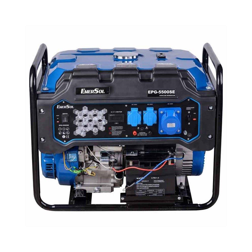 ГЕНЕРАТОР БЕНЗИНОВИЙ ENERSOL EPG-5500SE