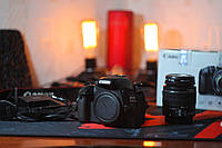 Зеркальный фотоаппарат Canon EOS 550D Зеркалка.Комплект. Б\У