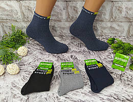 Шкарпетки жіночі розмір 38-40 махра середня довжина за 1 пару Житомир 24163