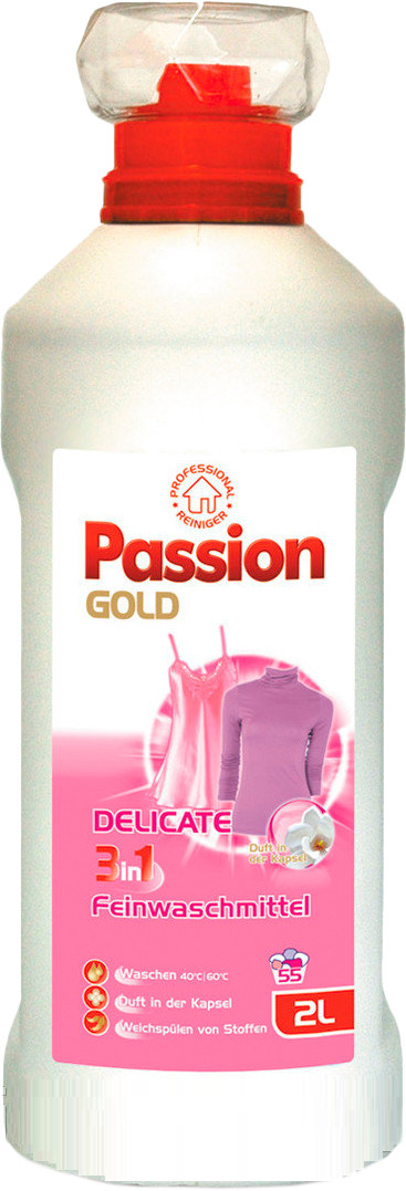 Гель для прання Passion Gold 3в1 Delicate 2 л