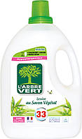 Жидкое средство для стирки L'Arbre Vert Растительное мыло 1.5 л