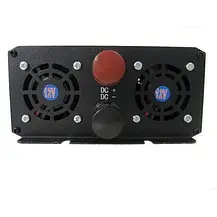 Перетворювач UKC 12V-220V 2500W (AR-2500M), фото 4